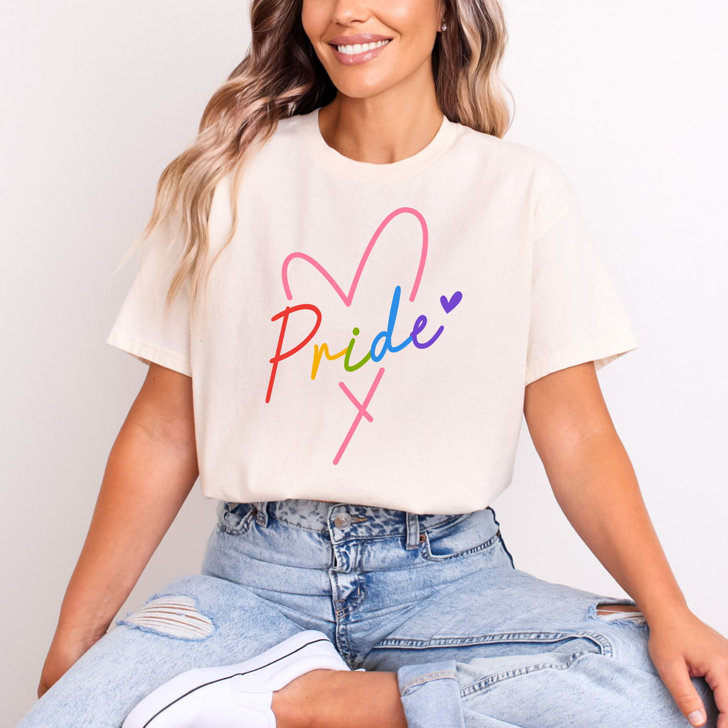 Pride Heart Tee