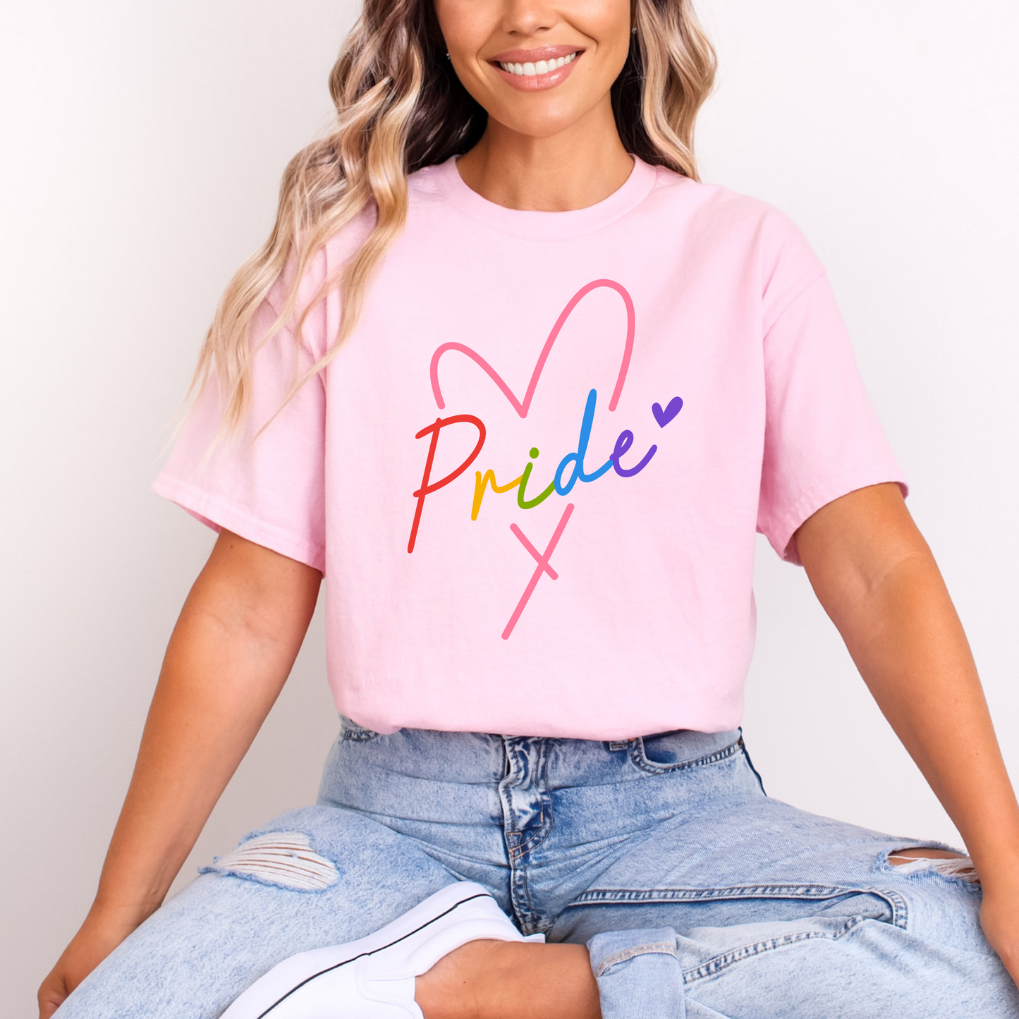 Pride Heart Tee