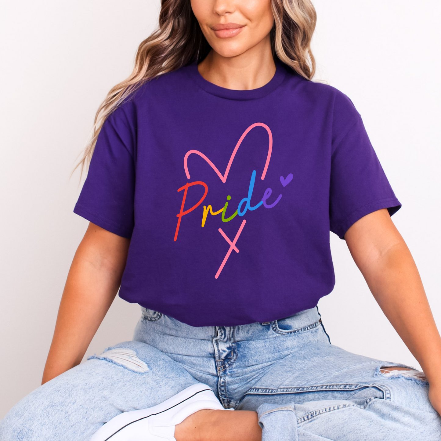Pride Heart Tee