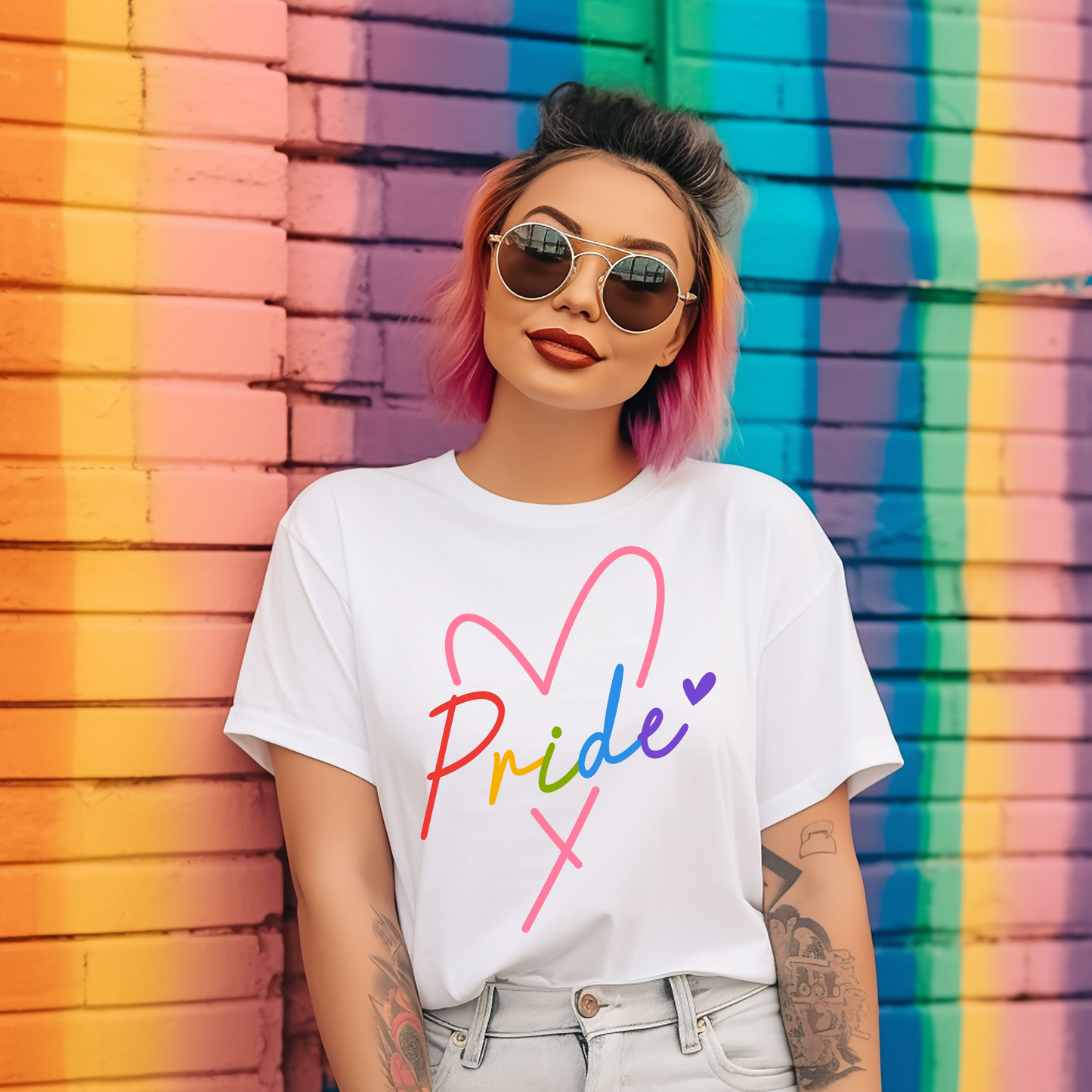 Pride Heart Tee