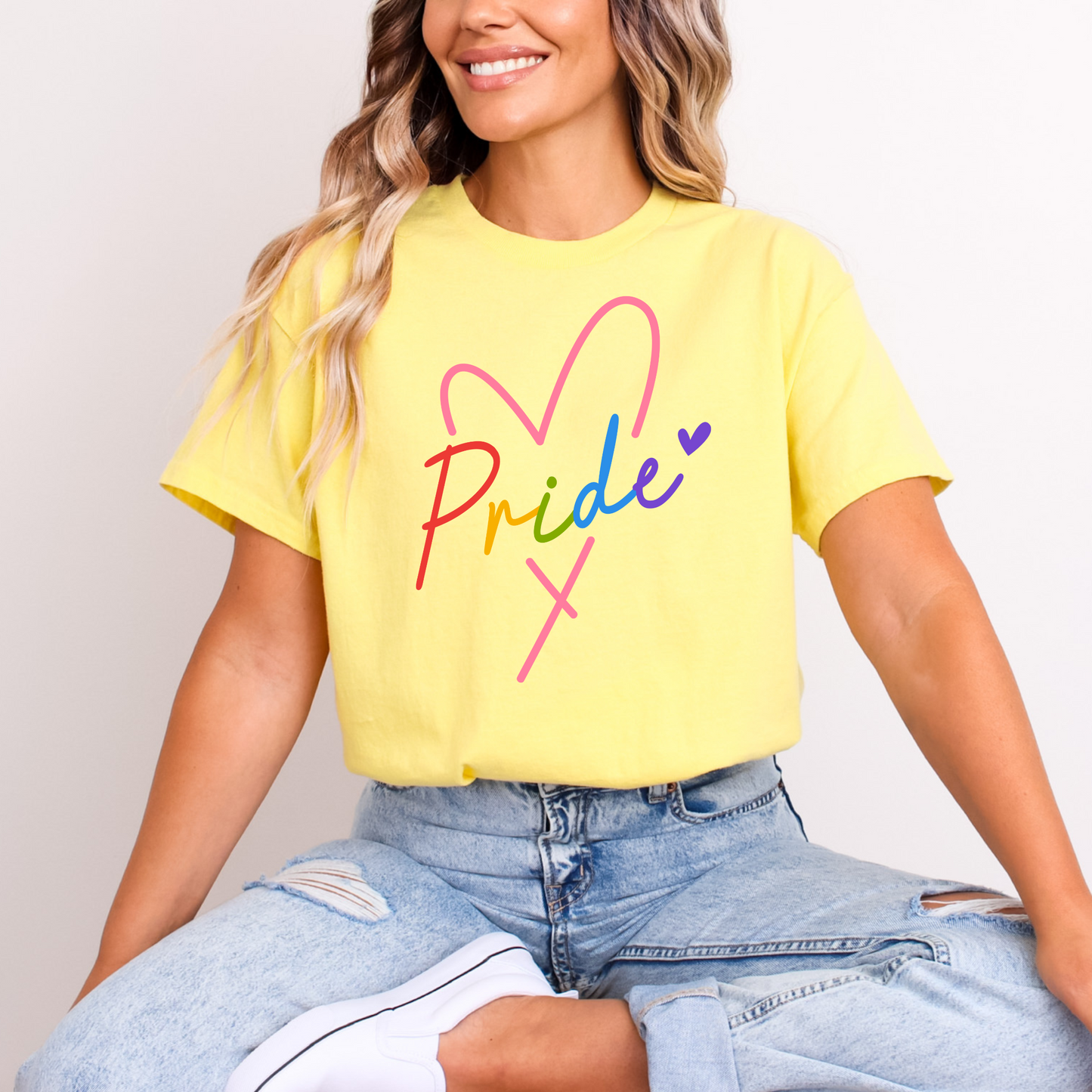 Pride Heart Tee