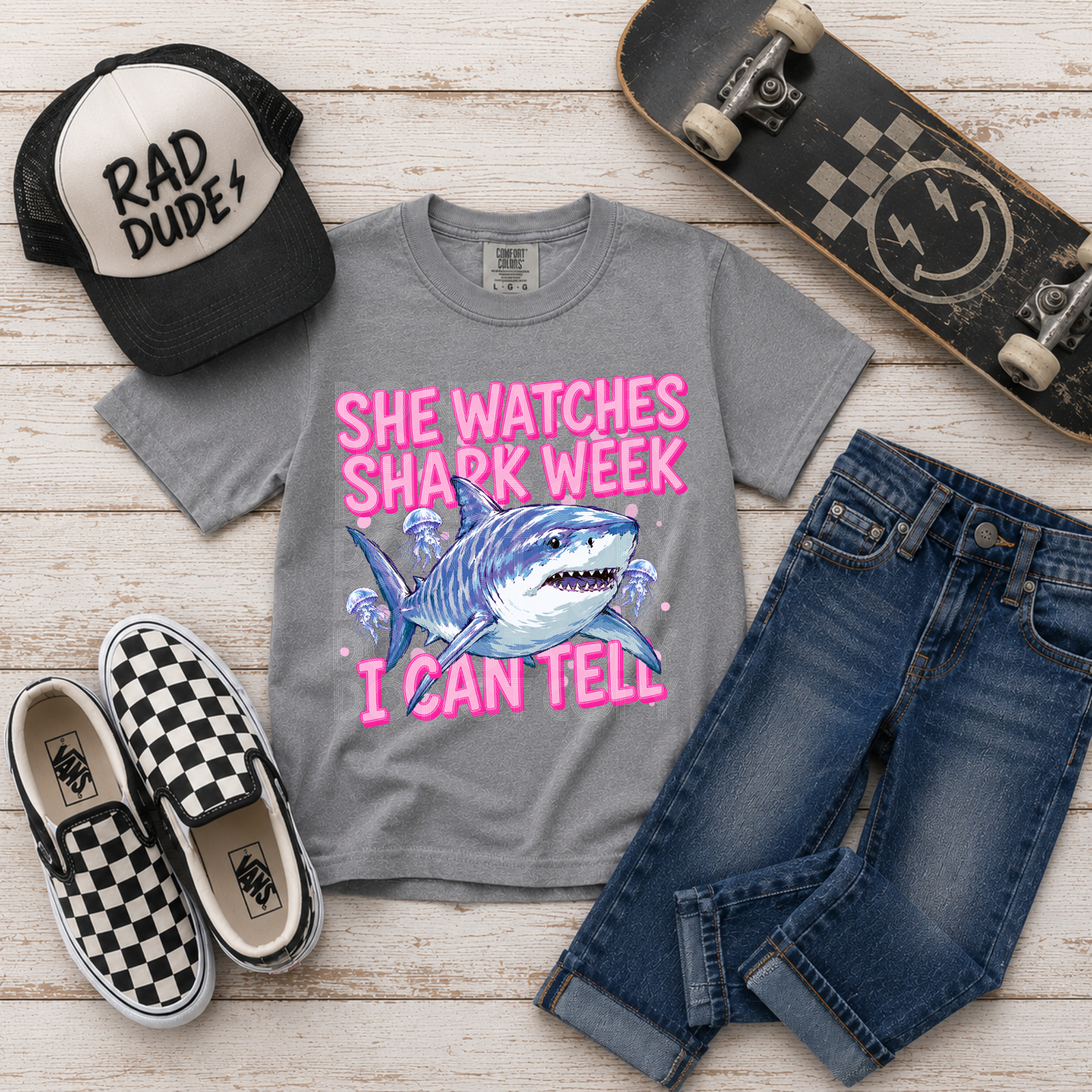 She Watches Shark Week | I can Tell Youth