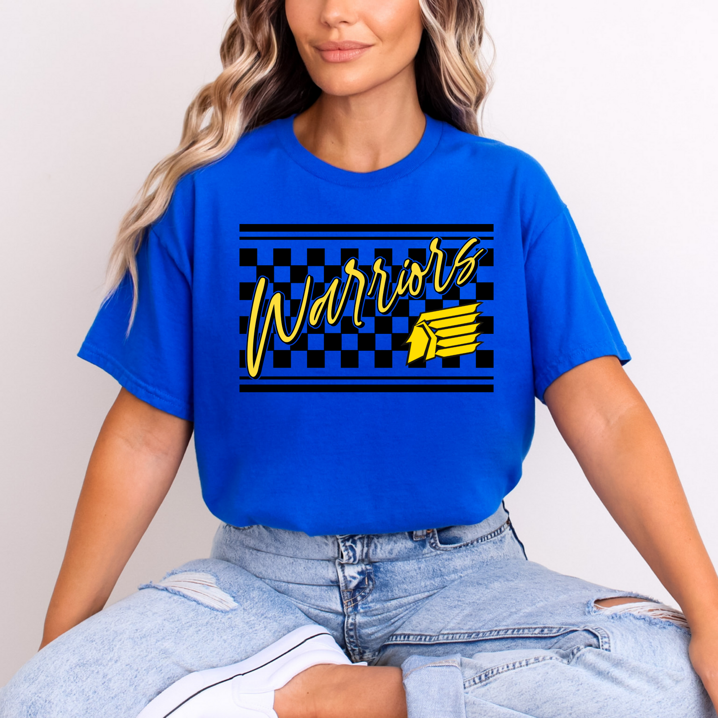 Warriors Checkered