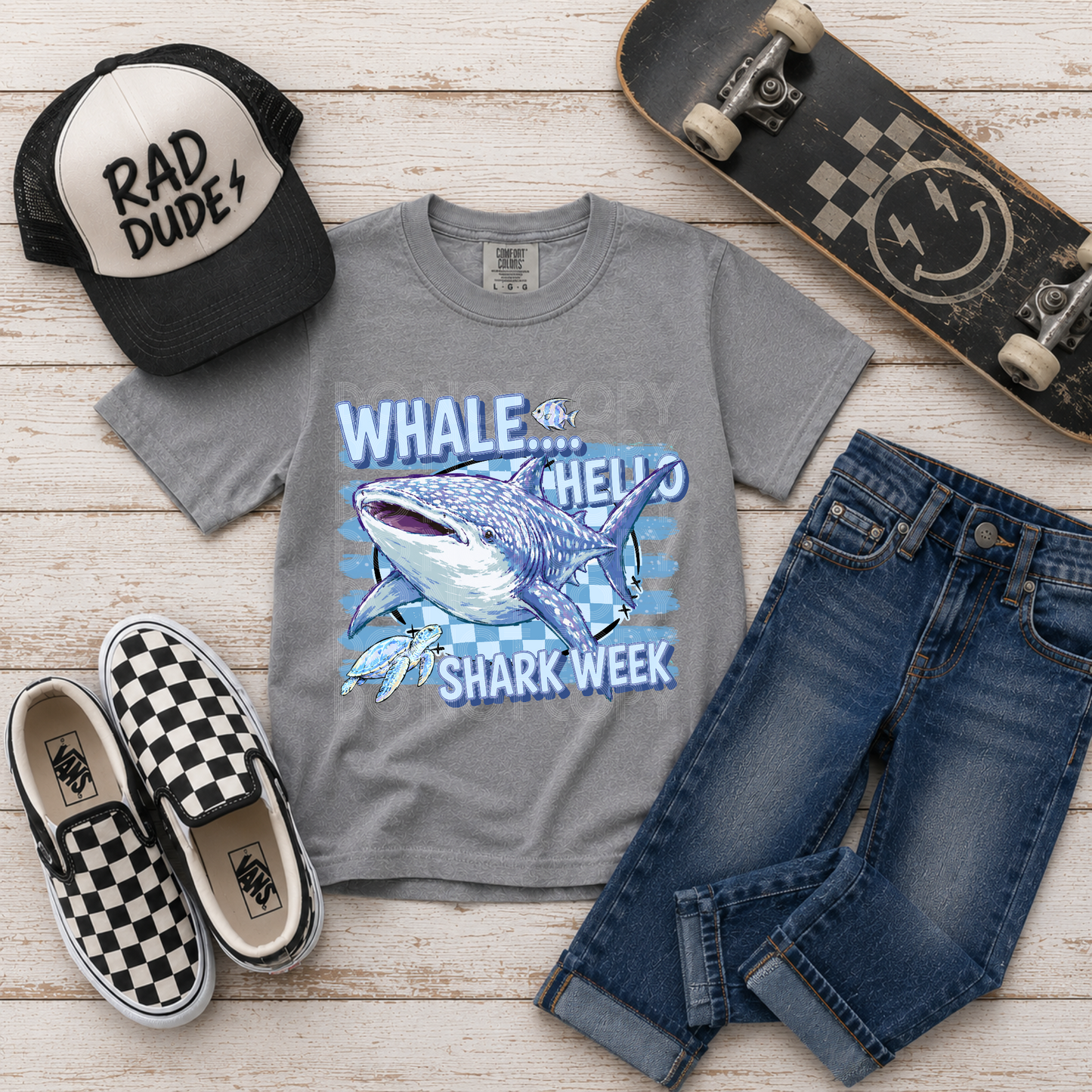 Whale Hello Shark Week Youth