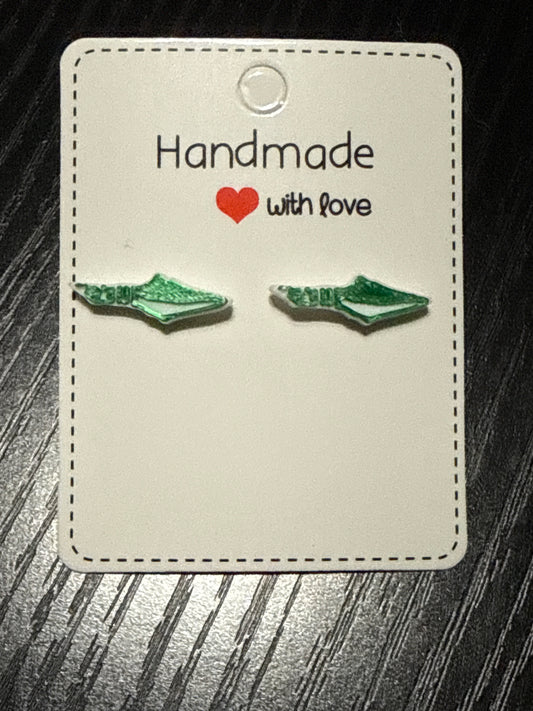 Spear Stud Earrings
