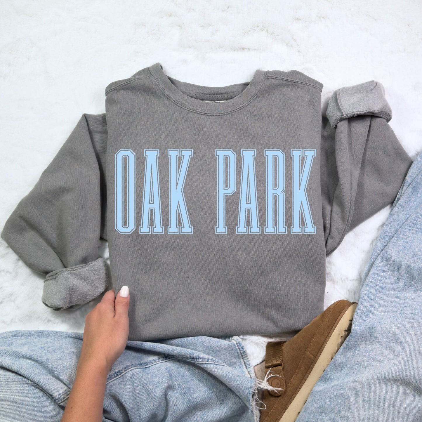 Oak Park Varsity Letters