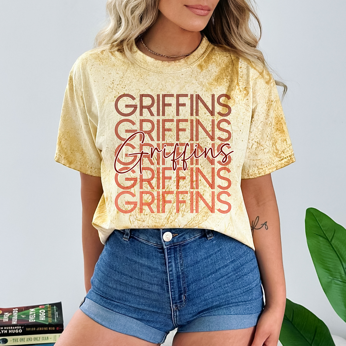 Griffins Ombre Repeat