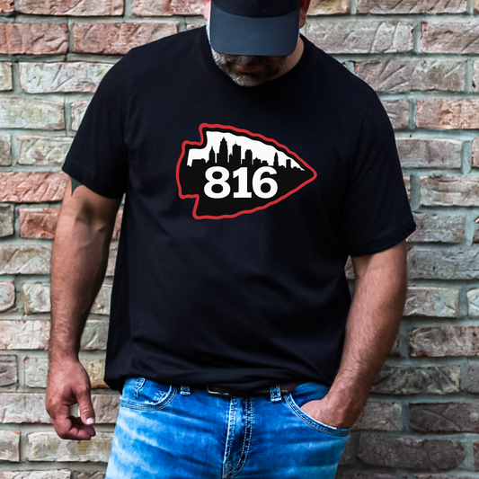 816 Arrowhead Skyline Tee