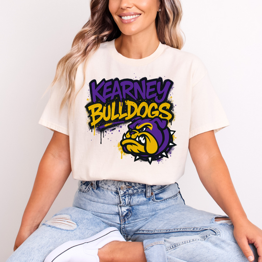 Bulldog Graffiti