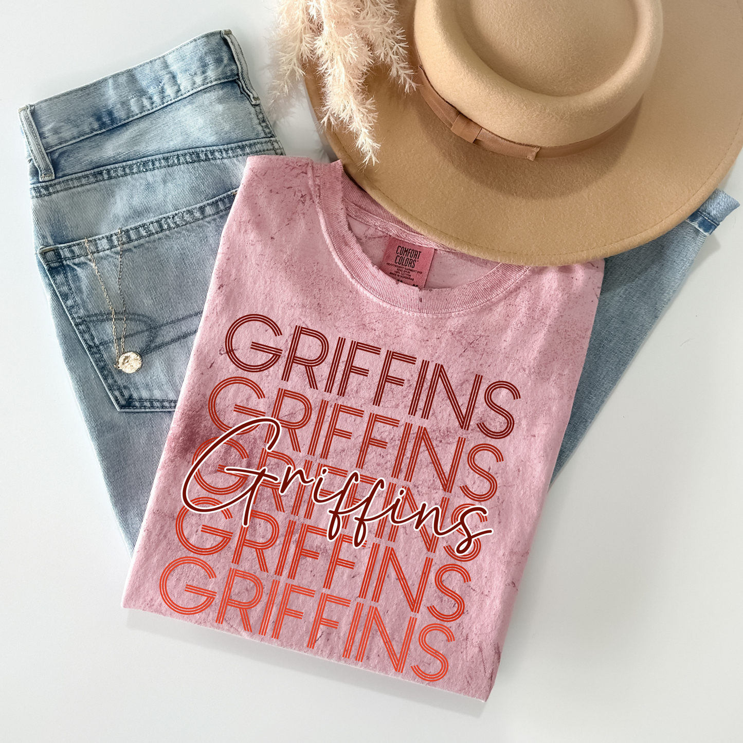 Griffins Ombre Repeat