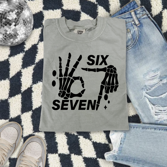 Youth 6 7 Skeleton Hands
