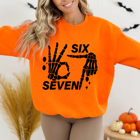 6 7 Skeleton Hands