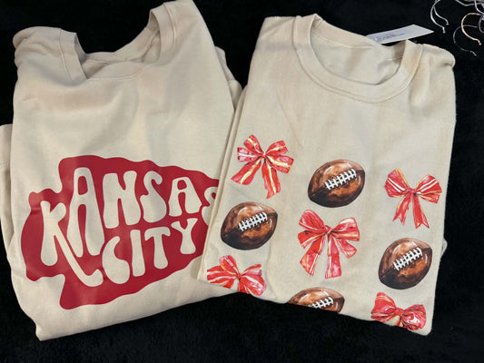 Kansas City Reversible Sweatshirt