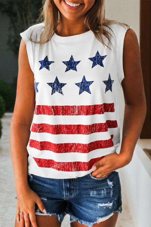 Stars N Strips Tank