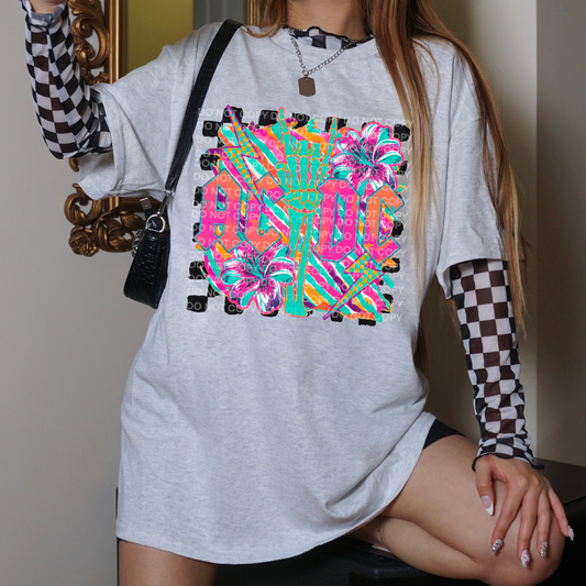 ACDC Bright Graphic Tee