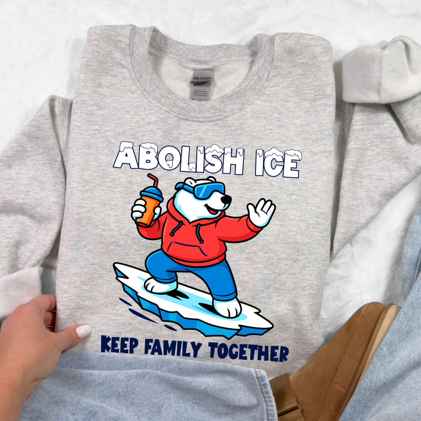 Abolish ICE – Keep Family Together