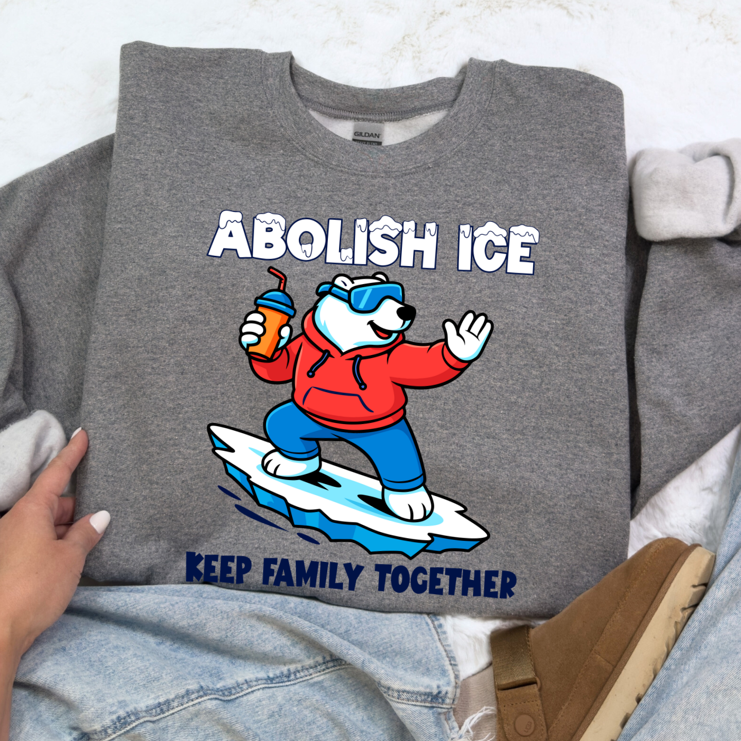 Abolish ICE – Keep Family Together