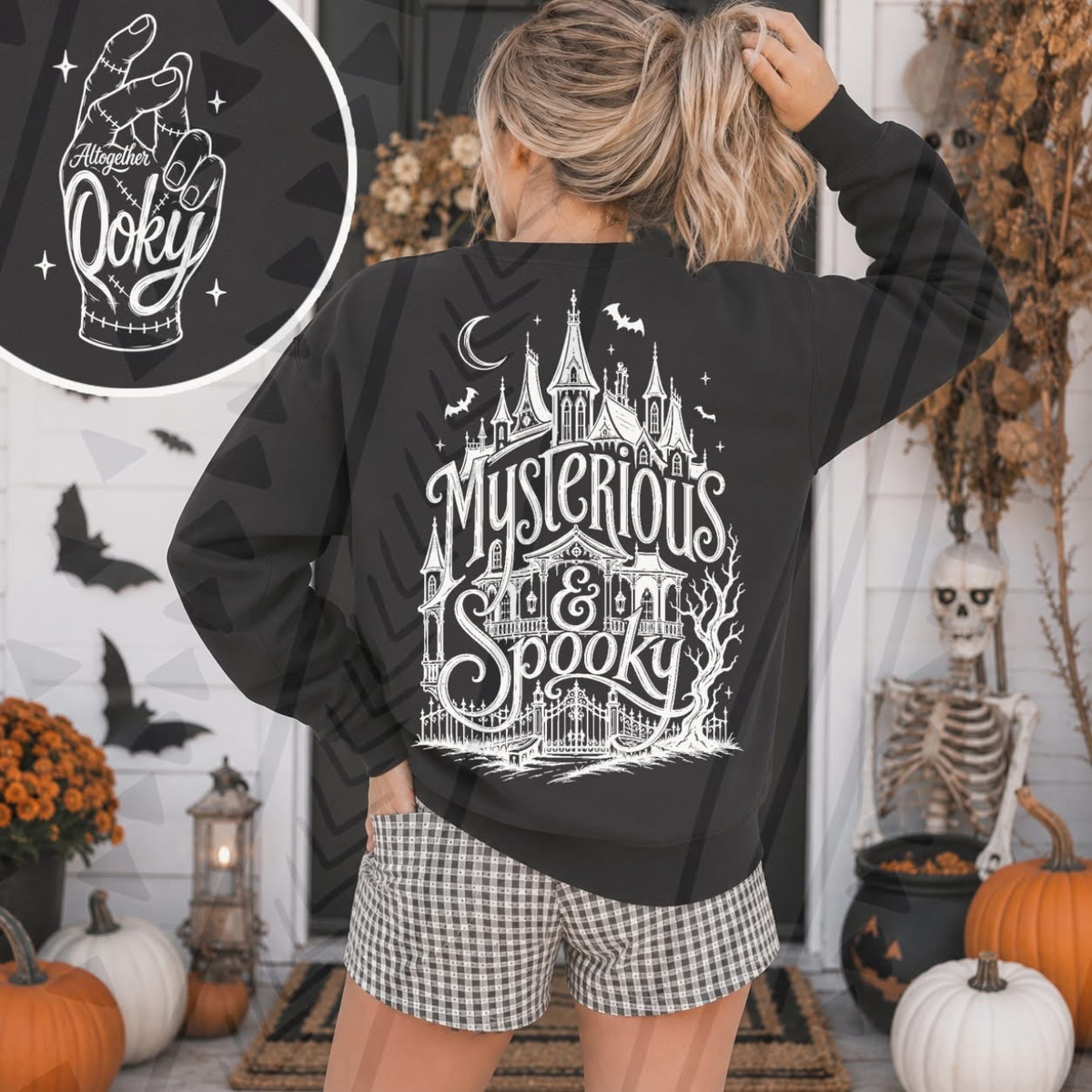 Addams Family Mysterious & Spooky
