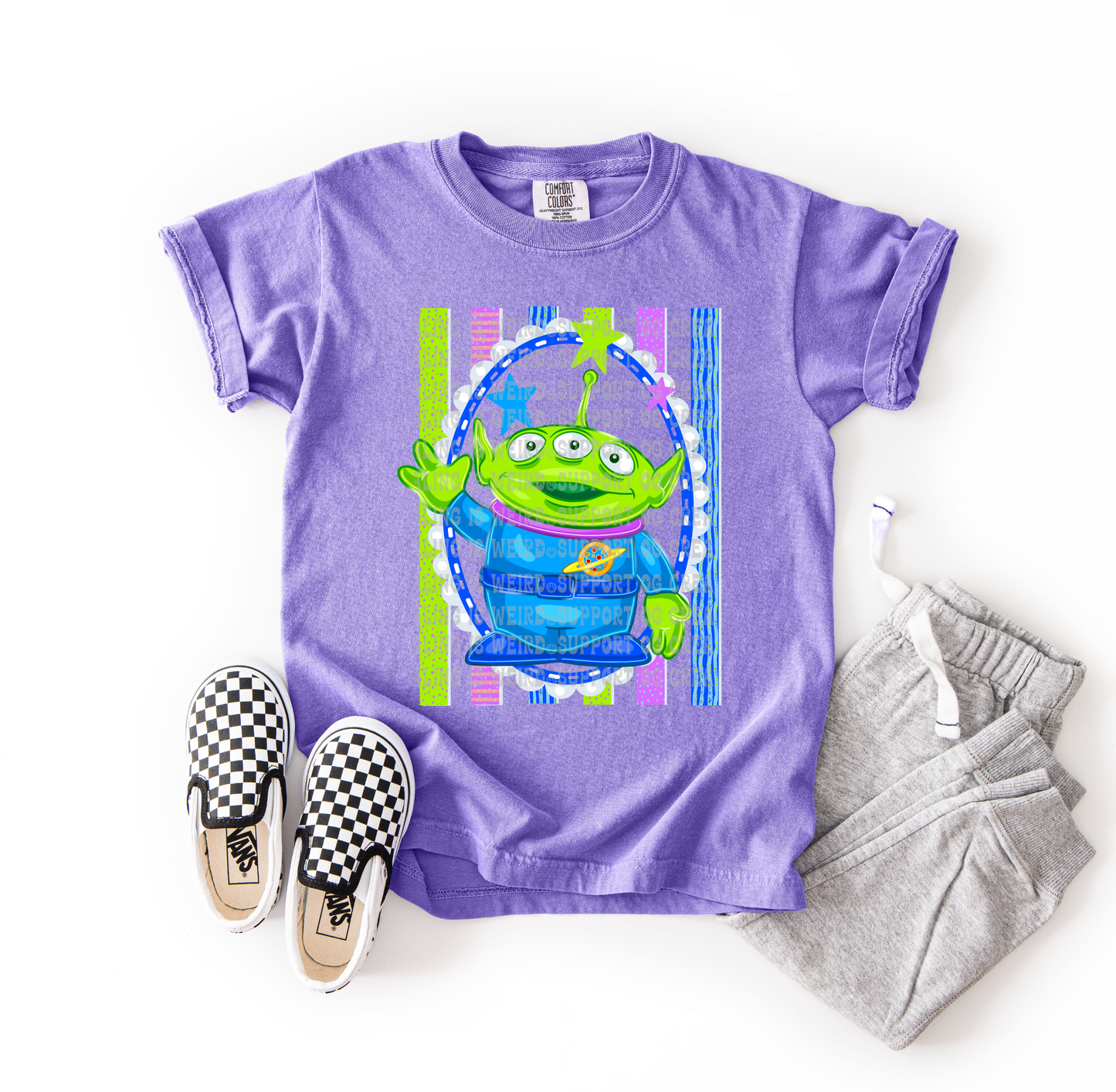 Alien Inspired Comfort Colors® T-Shirt