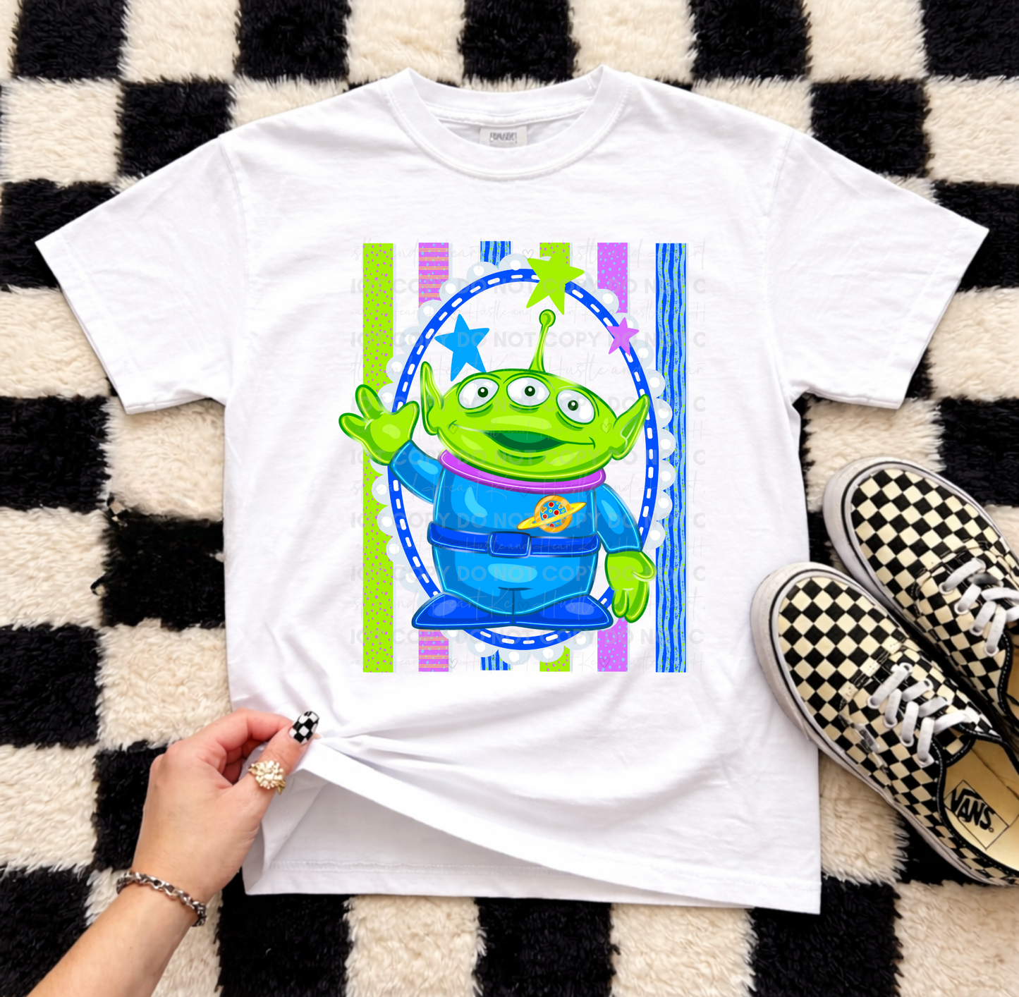 Alien Inspired Comfort Colors® T-Shirt
