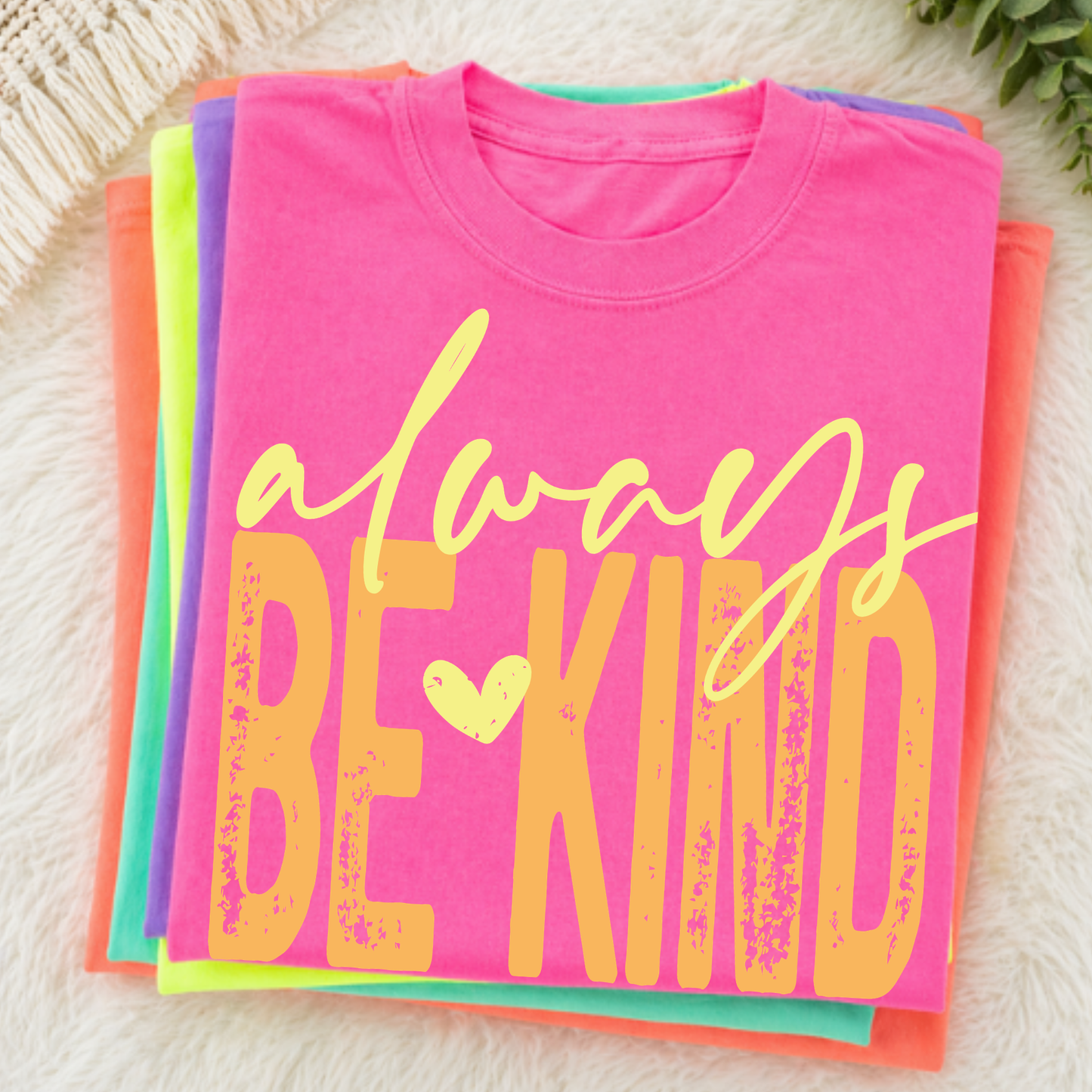 Inspirational Comfort Colors Collection