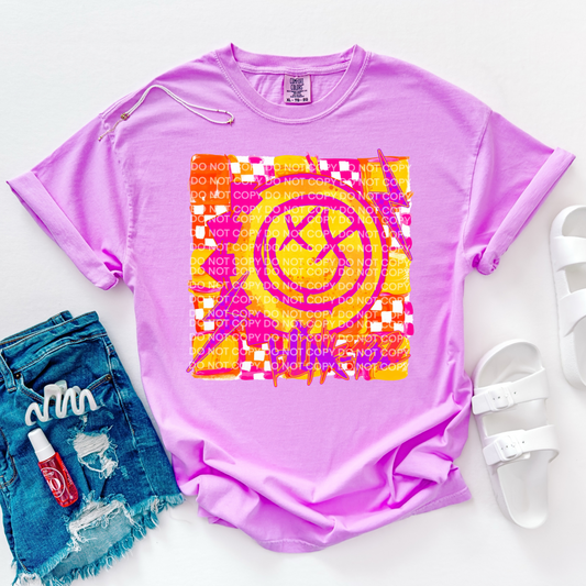 BLINK 182 Bright Graphic Tee