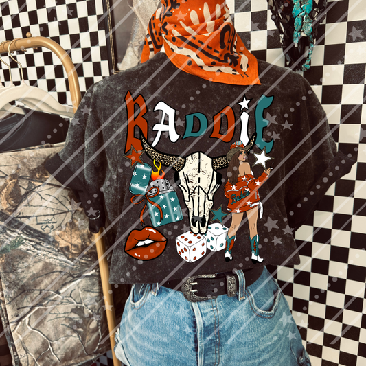 Baddie Western Vibes Graphic Tee