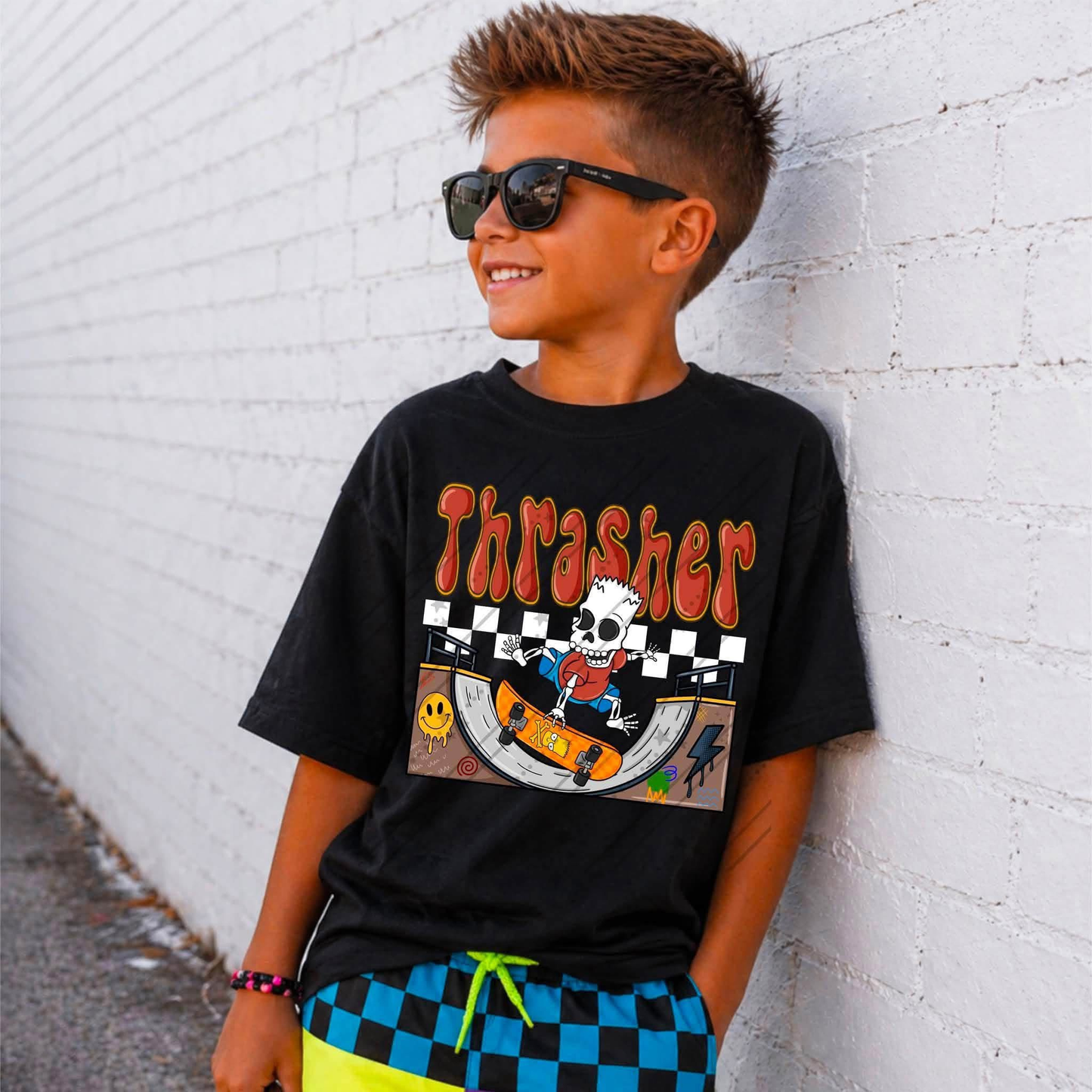 Bart Thrasher Youth Graphic Tee Youth
