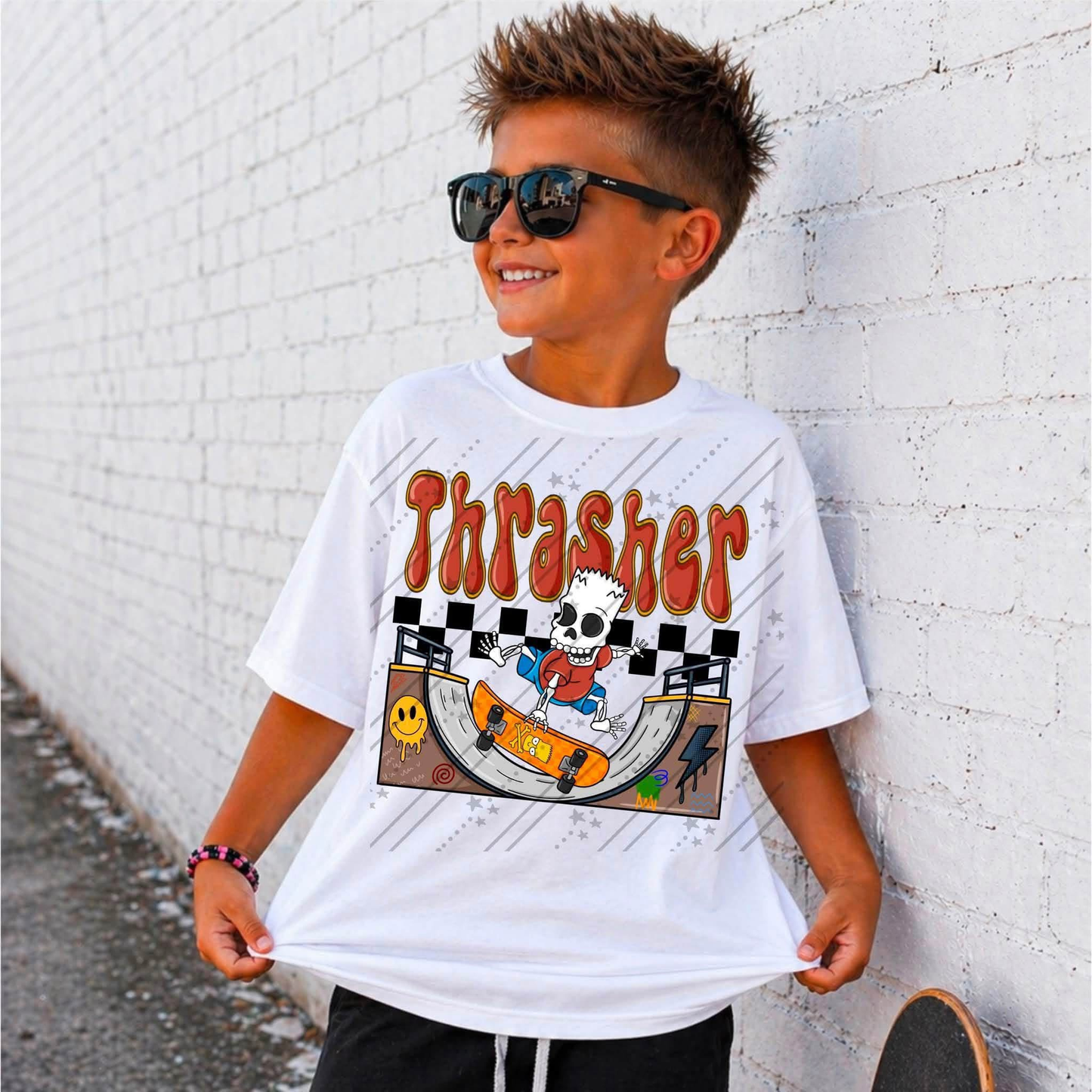 Bart Thrasher Youth Graphic Tee Youth