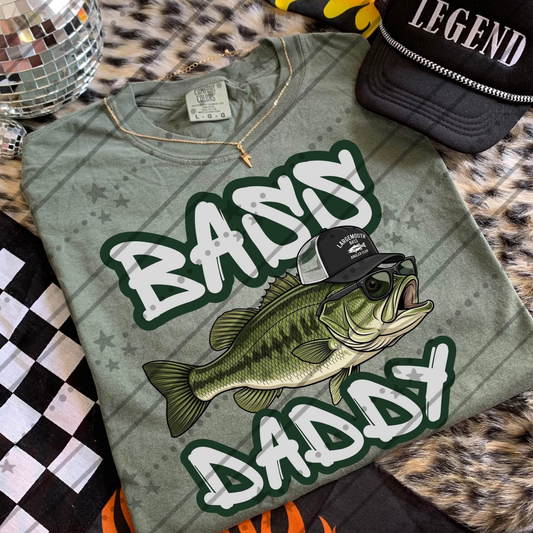 Bass Daddy Graphic Tee