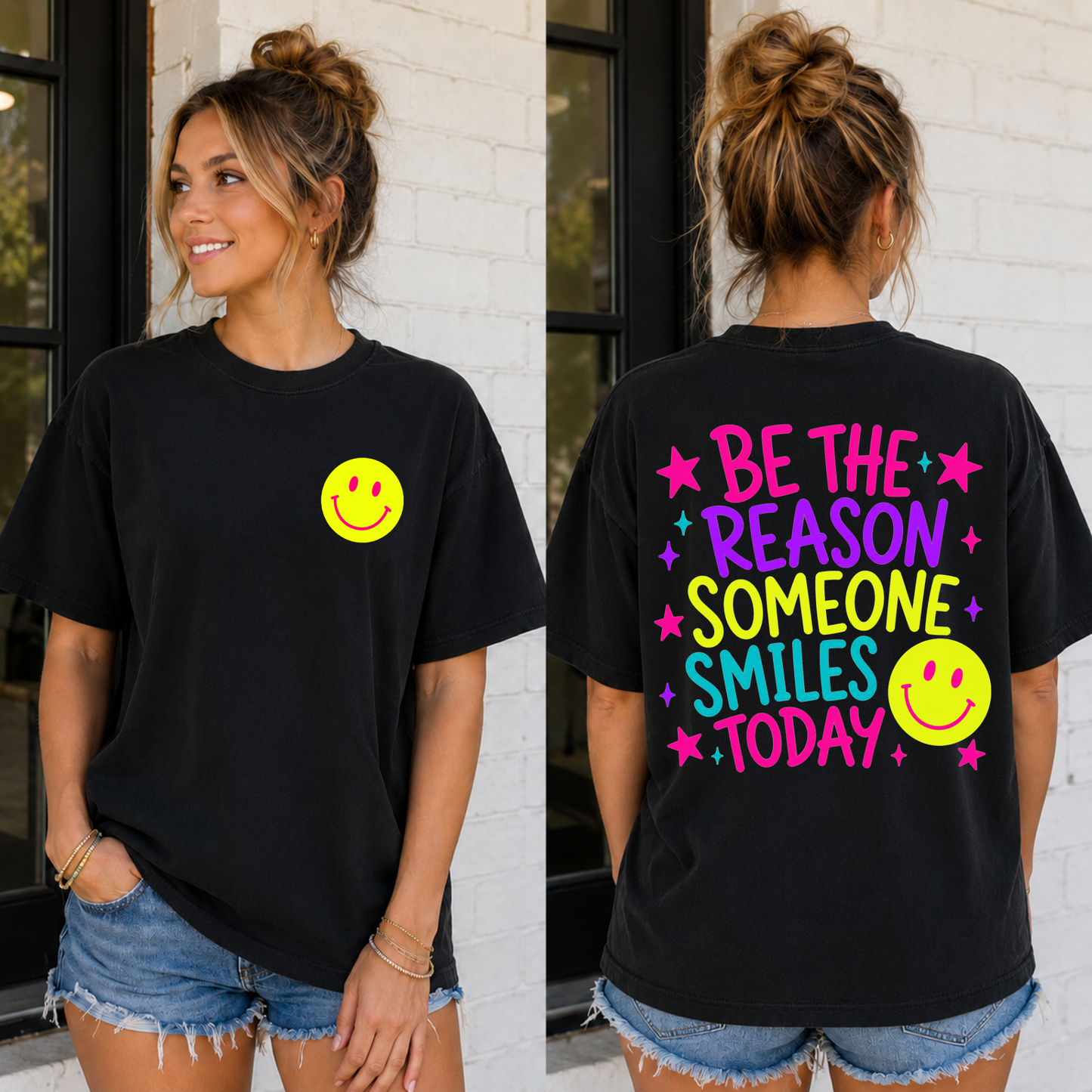 Be the Reason Someone Smiles T-Shirt