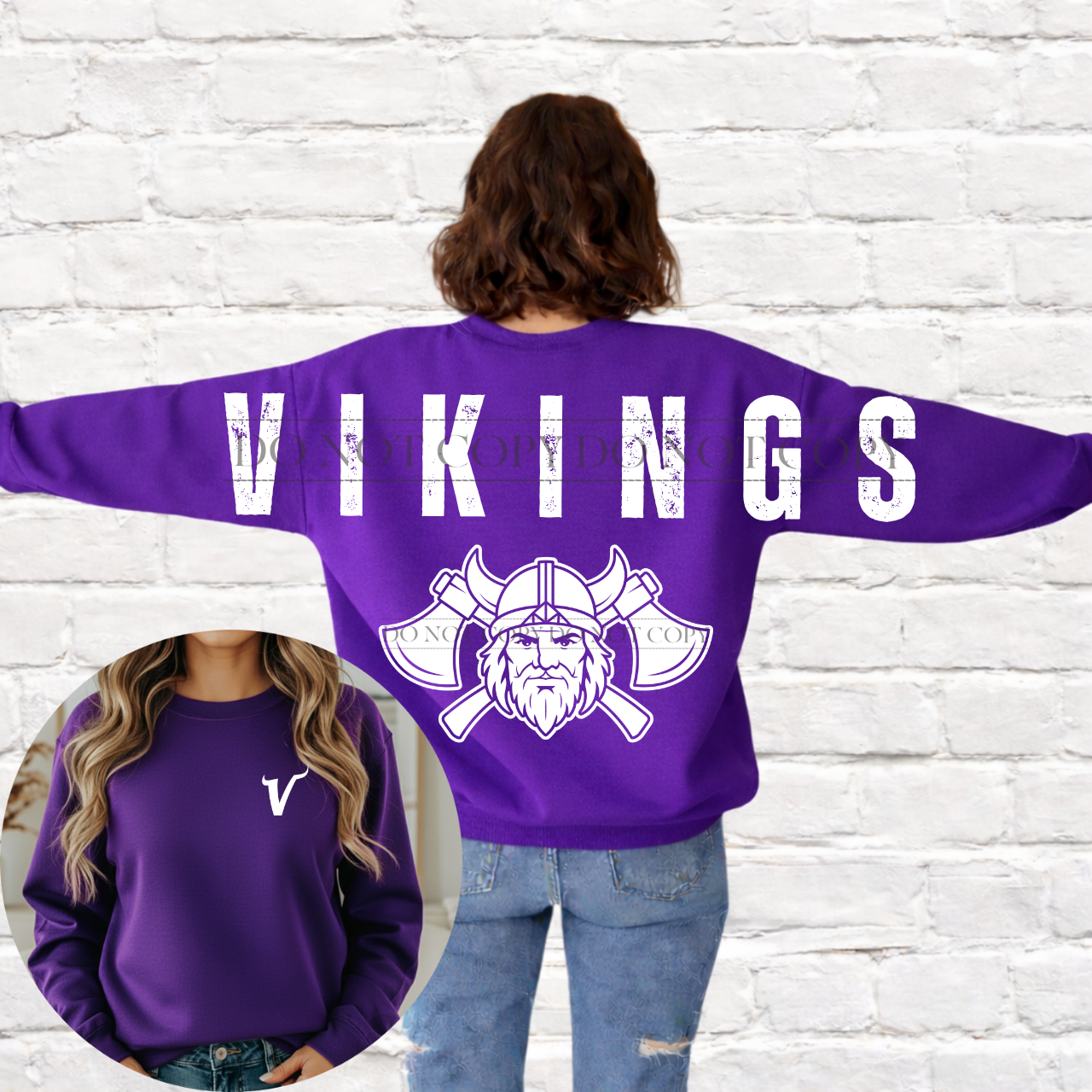 Big Back Logo Vikings