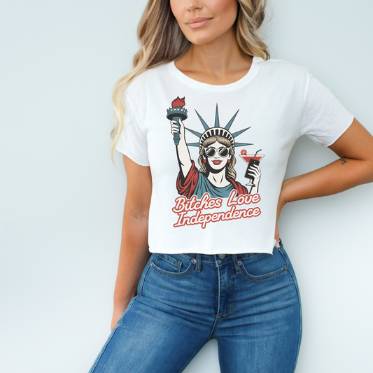Bitches Love Independence – Lady Liberty