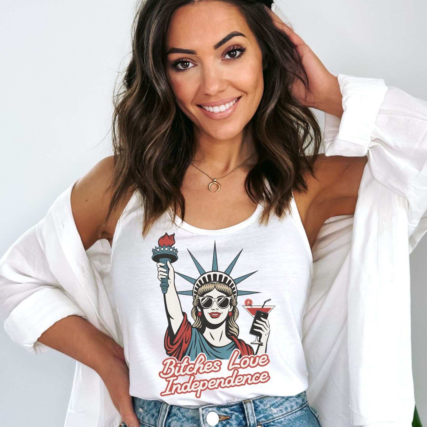 Bitches Love Independence – Lady Liberty