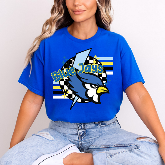 Retro Bluejays Twist (Youth)