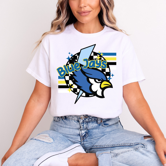 Retro Bluejays Twist