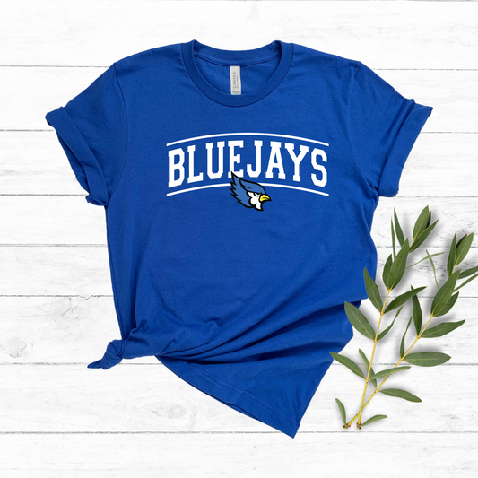 Bluejays Arched (Youth)
