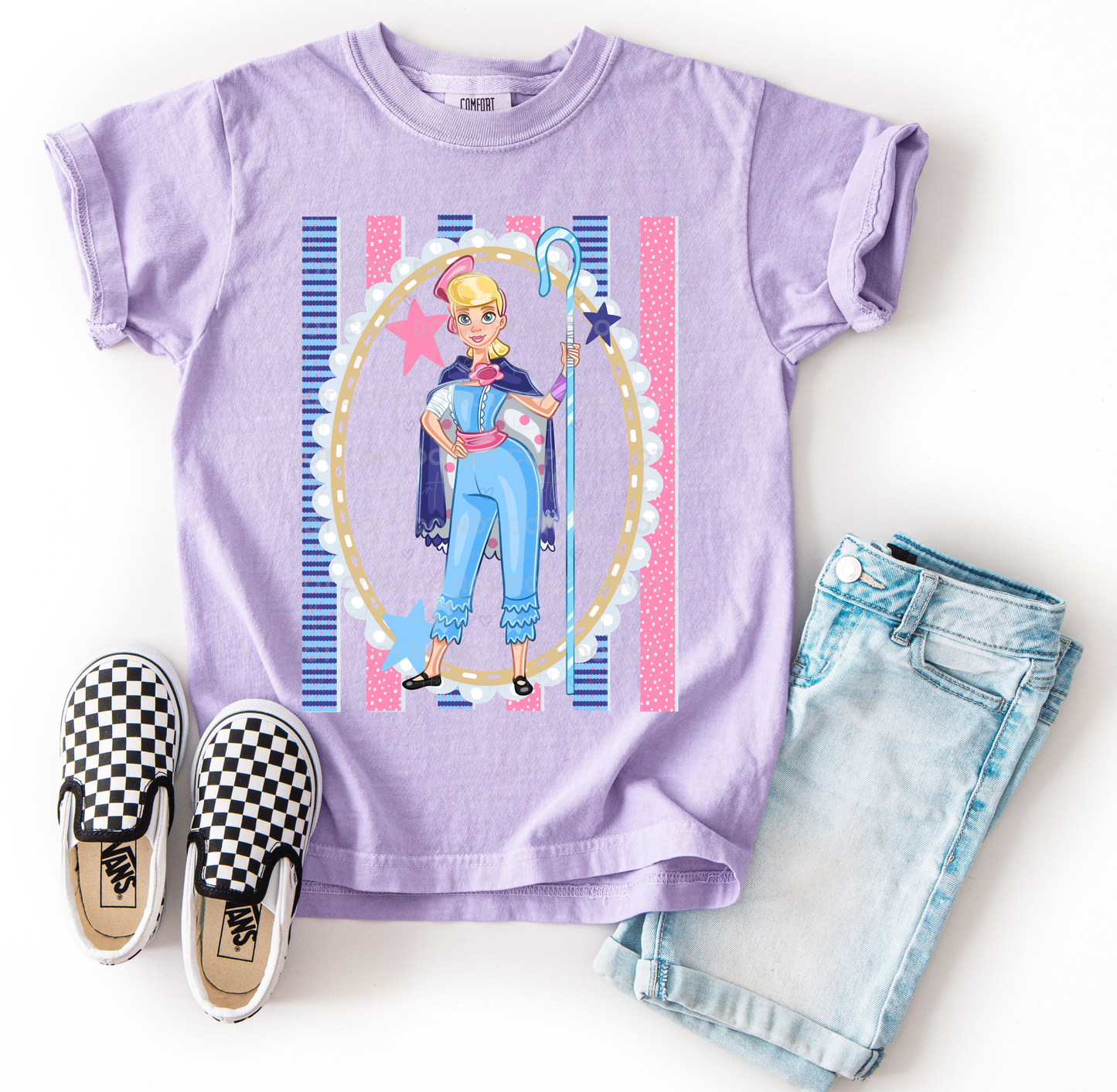 Bo Peep Inspired Comfort Colors® T-Shirt