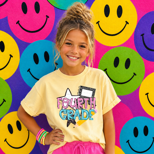 Bright Beginnings Pink Grades Youth T-Shirt
