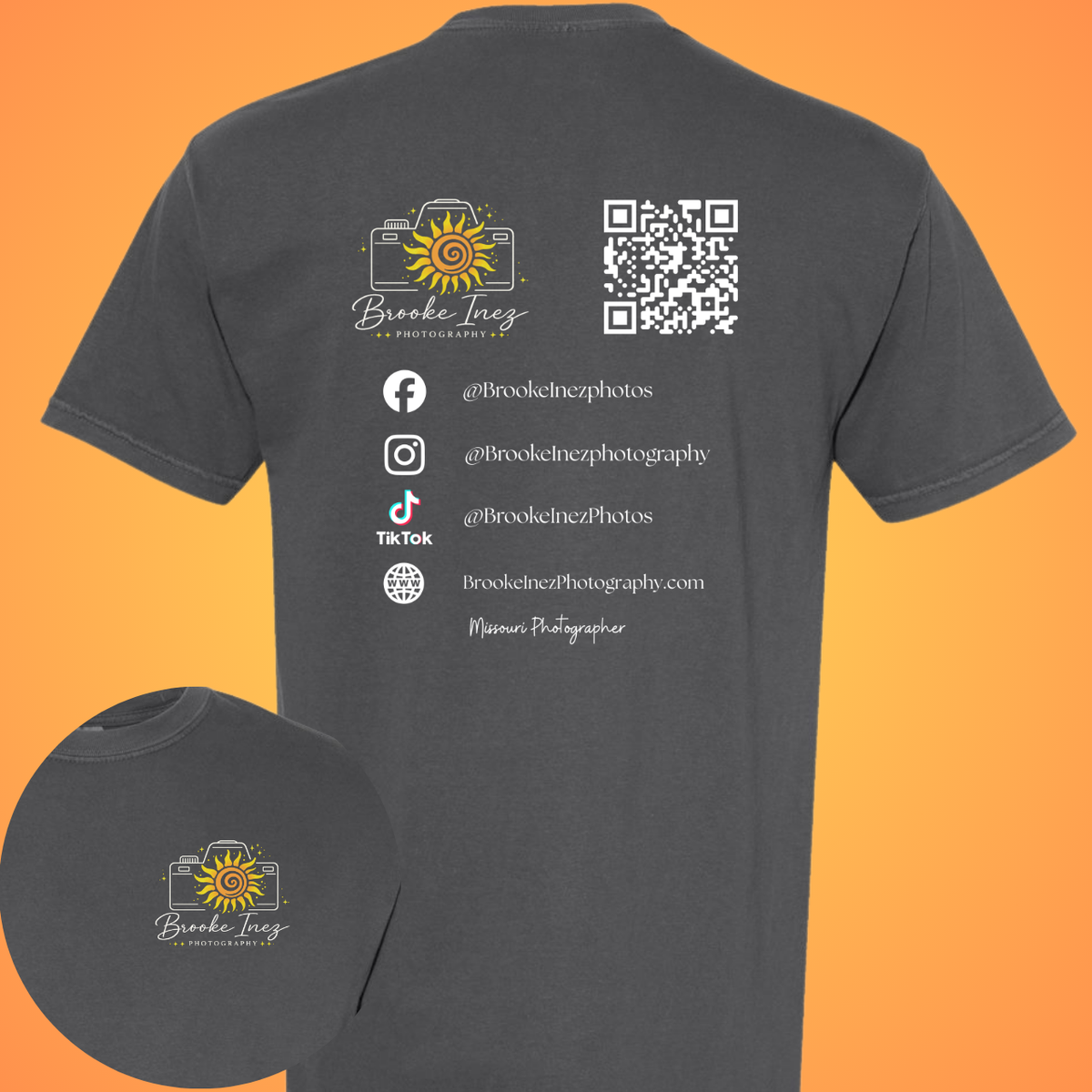 Brooke Inez Photography Tee