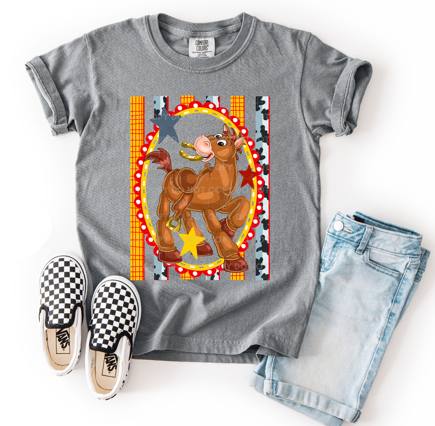 Bullseye Inspired Comfort Colors Youth T-Shirt