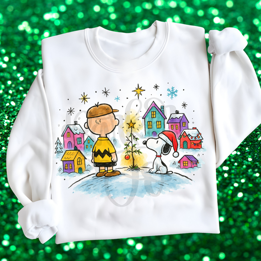 Toddler Charlie Brown Christmas