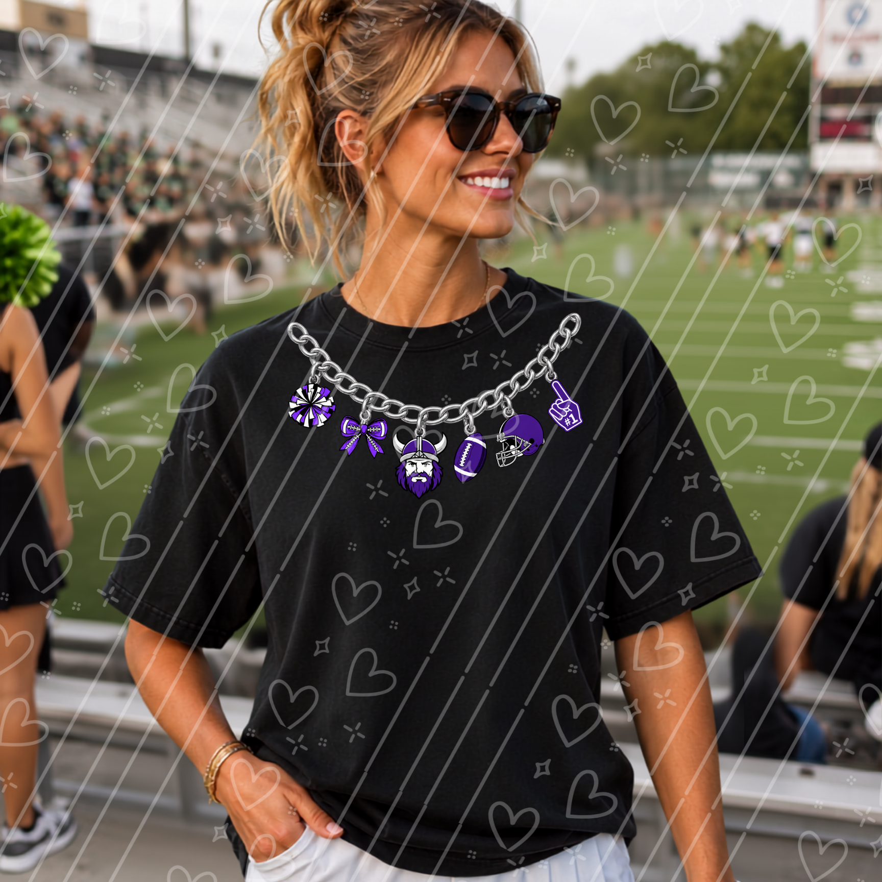 Vikings Charm Necklace