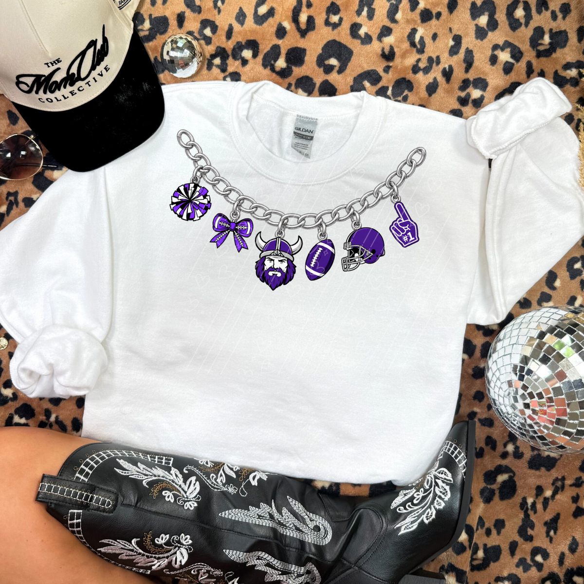 Vikings Charm Necklace