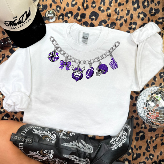Vikings Charm Necklace