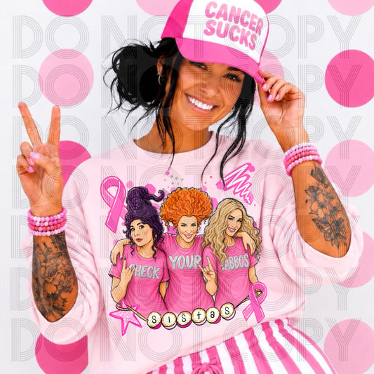 Check Your Yabbos, Sistas