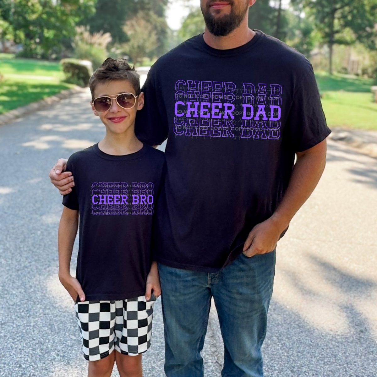 Cheer Family Title Repeats