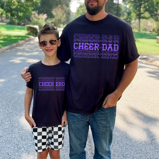 Cheer Family Title Repeats