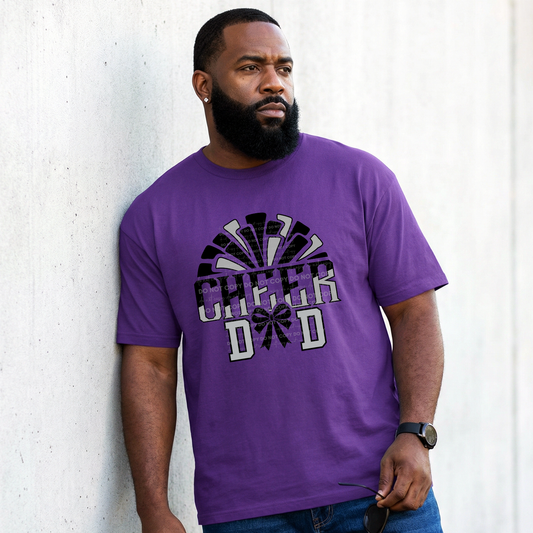 Cheer Dad Bow