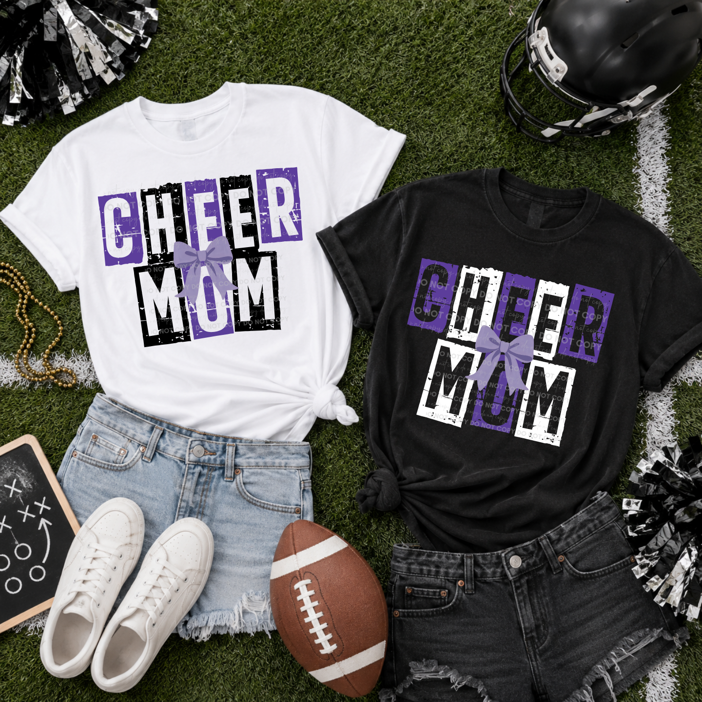 Cheer Mom Stamped